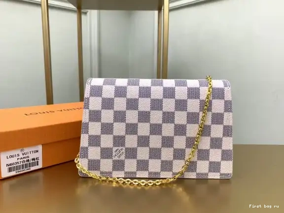Frstbag ru CHAIN CROISETTE VUITTON LOUIS WALLET 0627